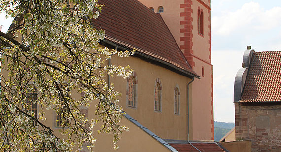 Basilica at Breitungen Castle | Herrenbreitungen