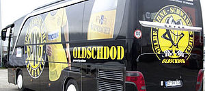 [Translate to Englisch:] Spielvereinigung Bayreuth Bus
