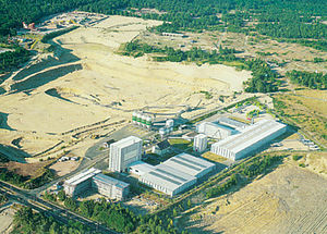 Our factory in Dresden in the year 2000